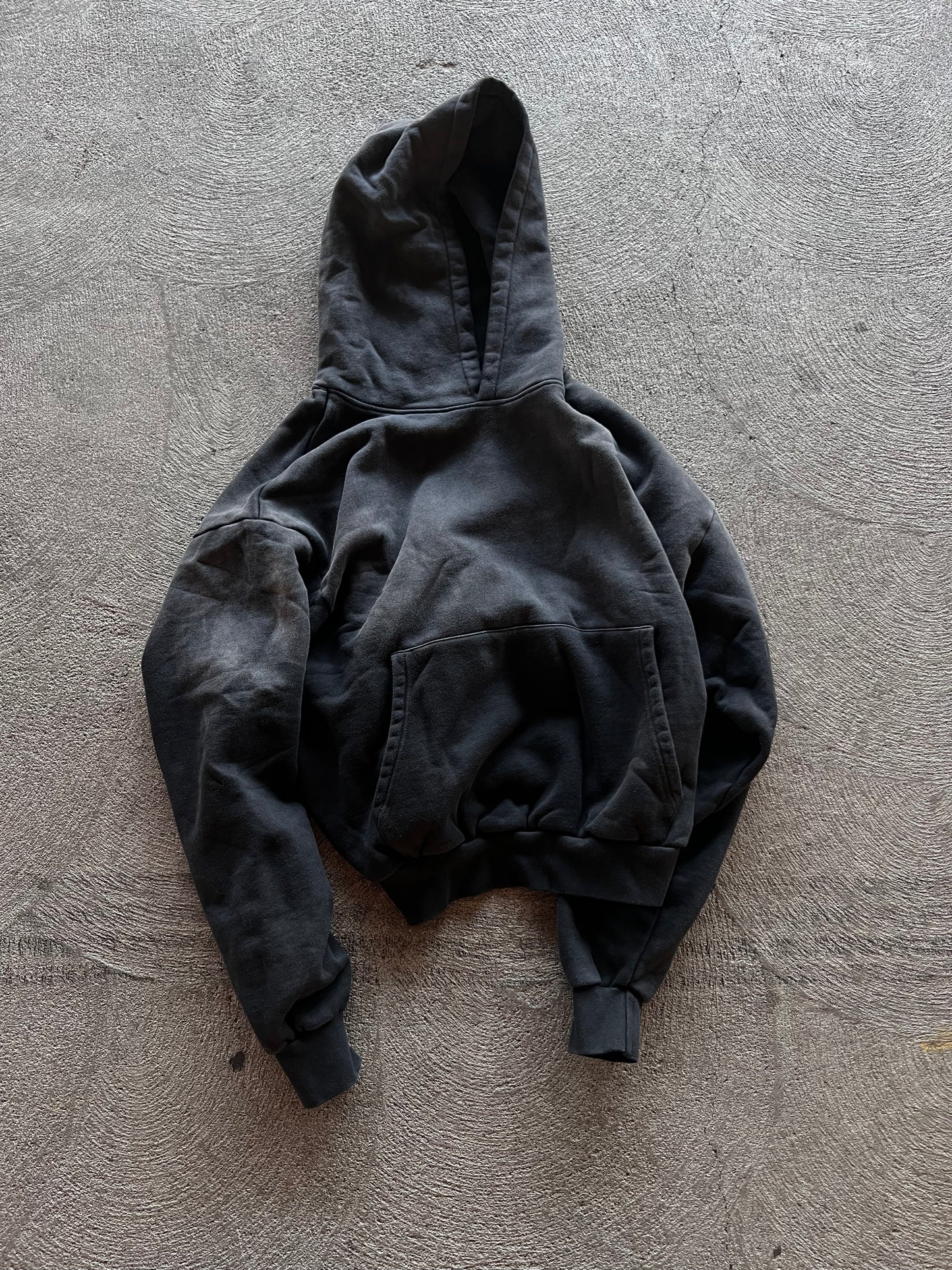 ‘NIGHT’ 800 GSM HEAVYWEIGHT GRADIENT FADED HOODIE